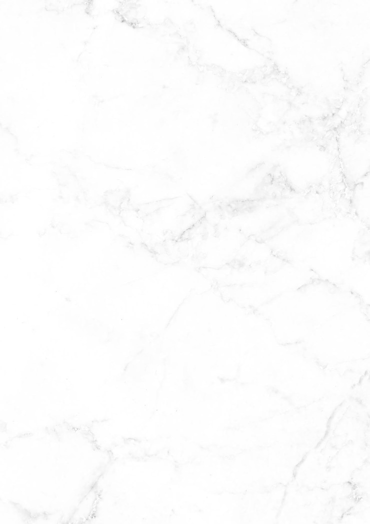 Photo minimalist marble white background