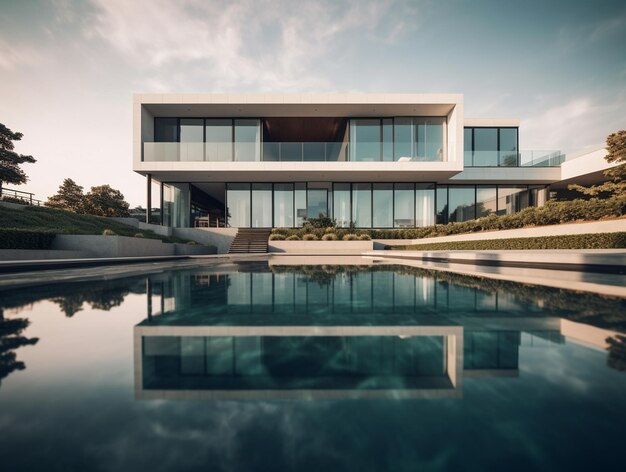 minimalist modern house design