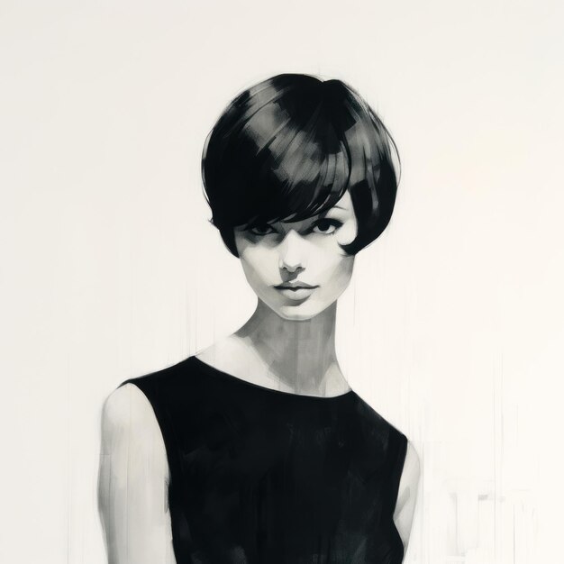  73,000+ Minimalistic Hairstyle Designs Pictures