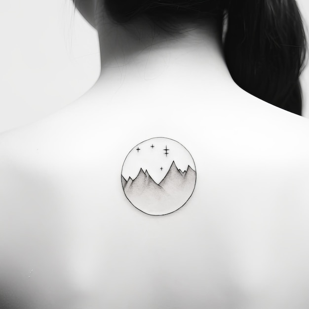 Top more than 102 simple mountain tattoo latest