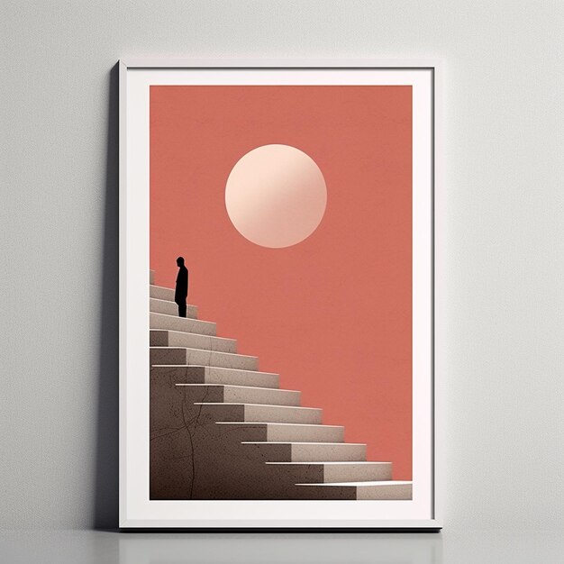 Photo minimalist painting