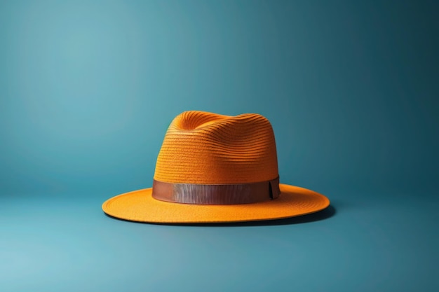 a minimalist photo of a hat