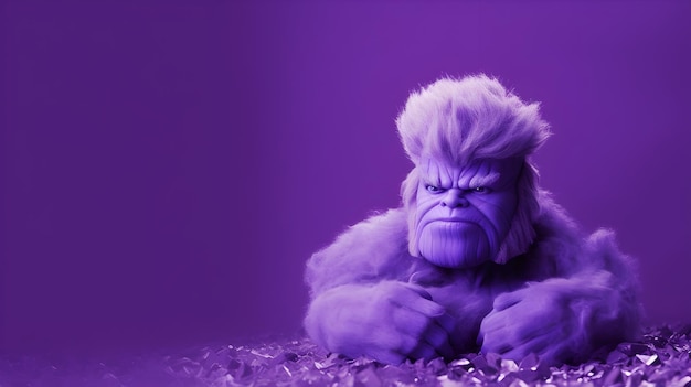 Minimalist photography thanos by trending on pexels furry art grid of styles with same ai generated