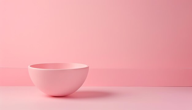 Minimalist pink background