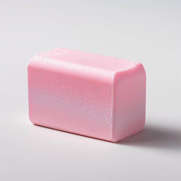 Photo minimalist pink soap a unique blend of foampunk and japanese style