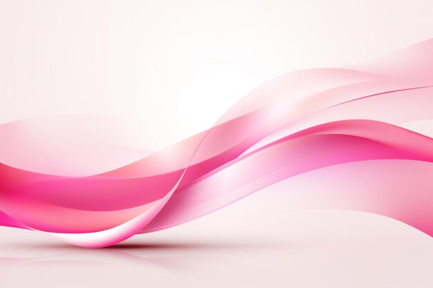 Photo minimalist poster design for breast cancer awareness month