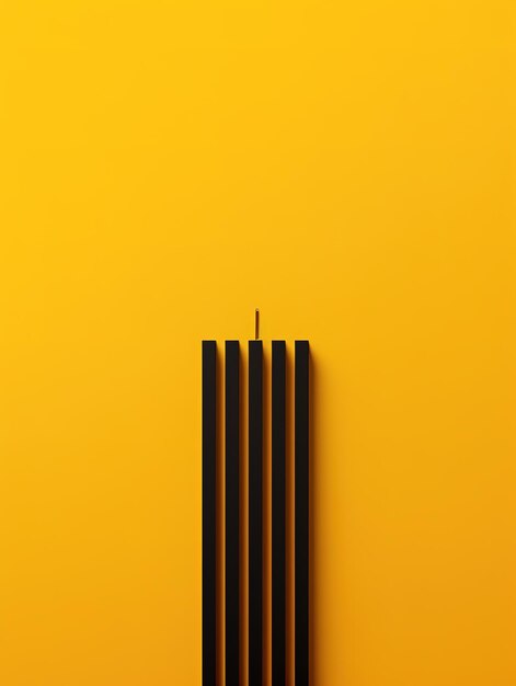 Minimalist poster geometric