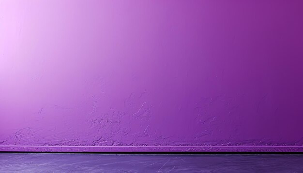 Photo minimalist purple background