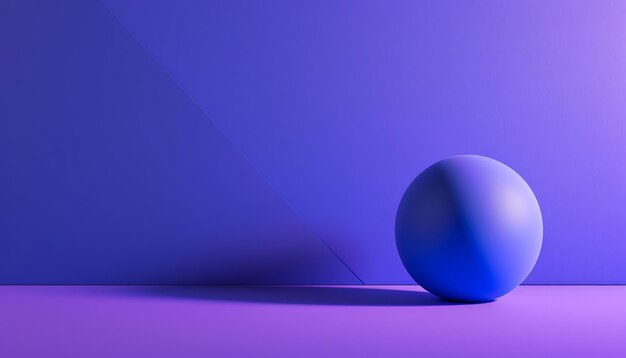 Minimalist purple background