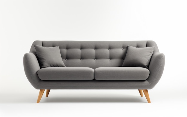 Minimalist Scandinavian Settee