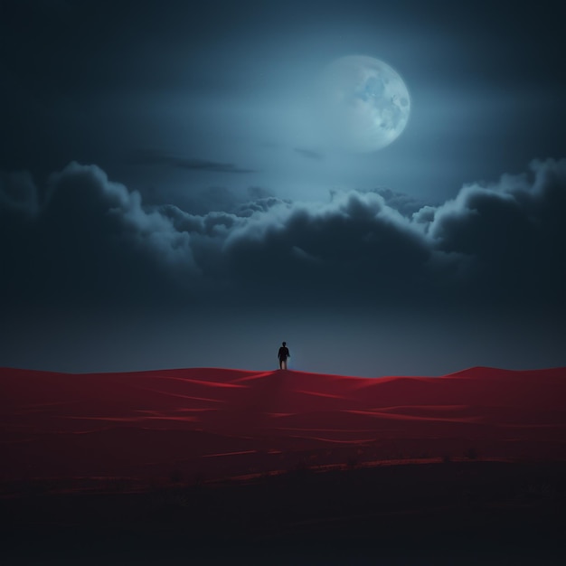 Premium Photo | Minimalist simple peaceful wallpaper made by AI