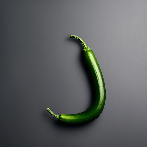 Minimalist Single Zucchini