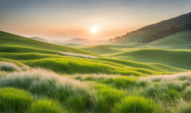 ミニマリストの夏の風景