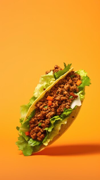 minimalist tacos background