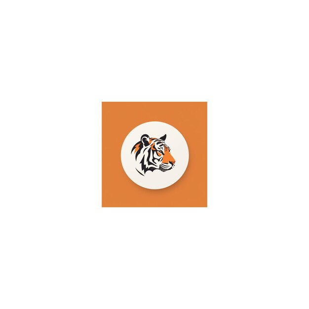 minimalist tiger design logo4