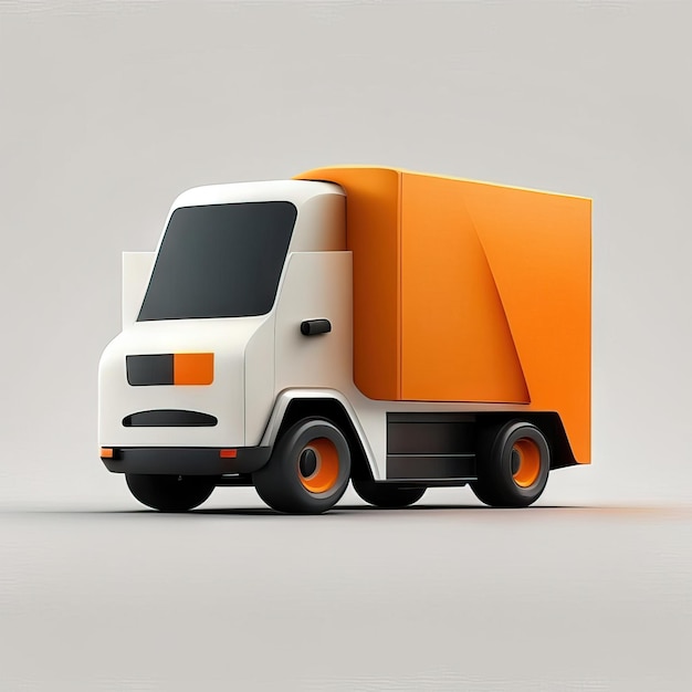 シンプルなトラックのデザイン図