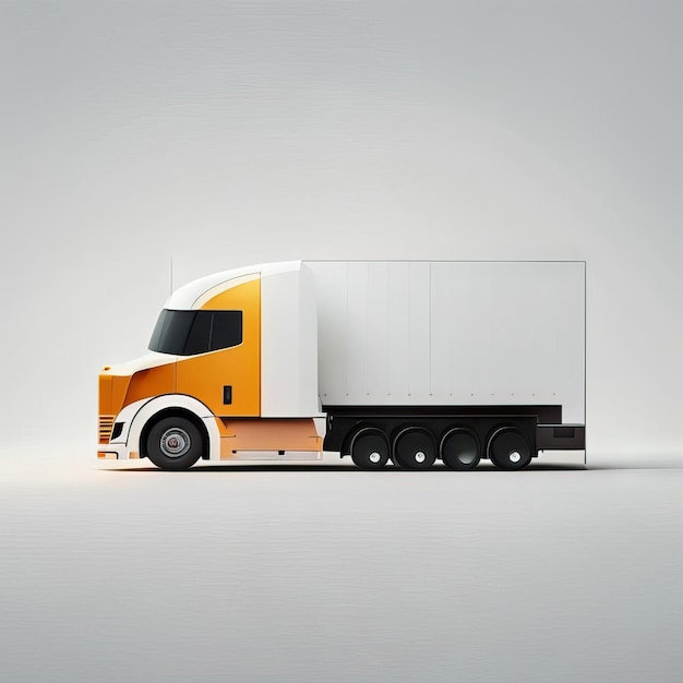 Minimalist truck design