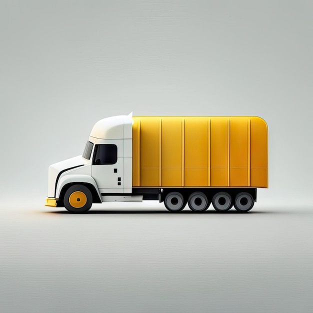 Minimalist truck design