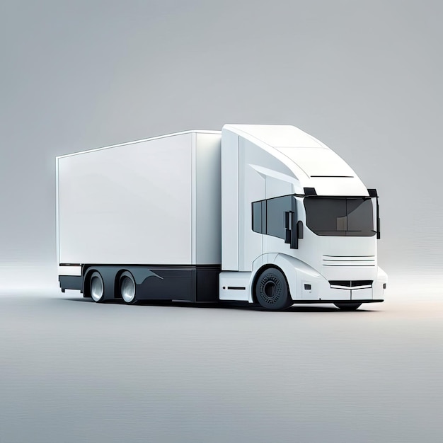 Minimalist truck design