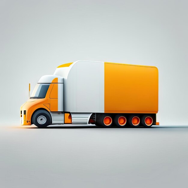 Minimalist truck design