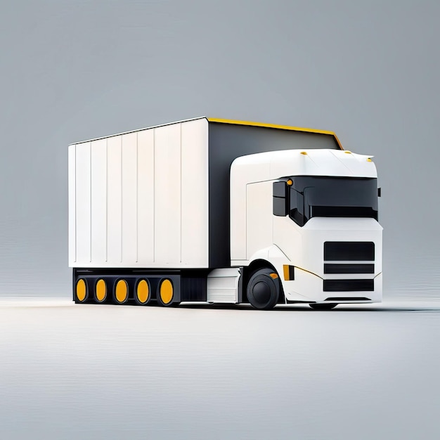 Minimalist truck design