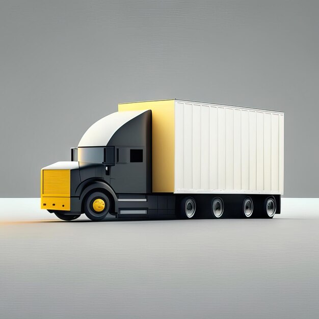 Minimalist Truck