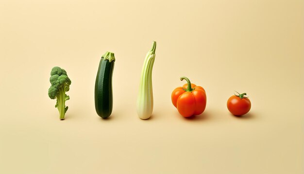 minimalist vegan vegetables