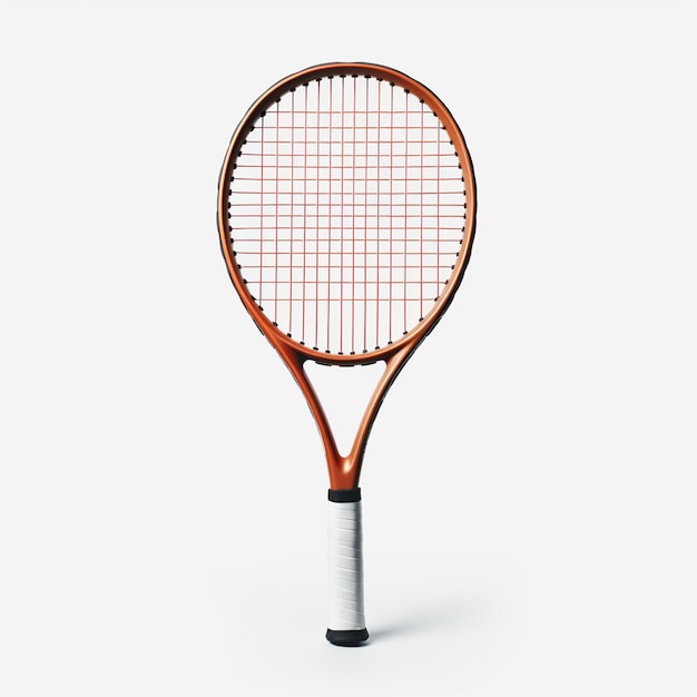 Minimalist Vintage Tennis Racquet