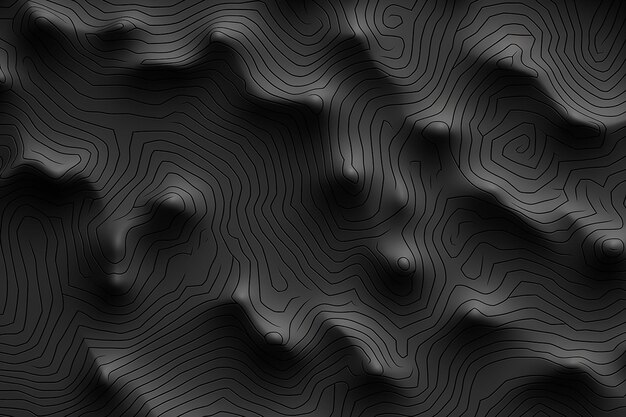 Photo minimalist wavy black abstract wallpaper