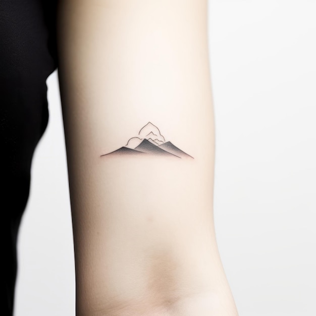 Mountain Tattoo by Nitin Devlal :: Behance