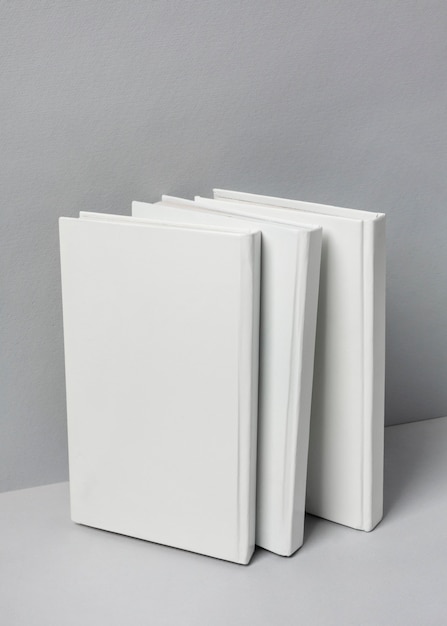 minimalist world book day arrangement