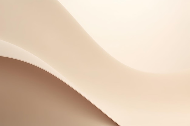 Photo minimalistic abstract gentle light beige background ai