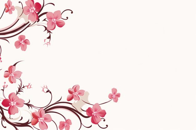 Minimalistic border clipart enhancing your creativity with simplicity