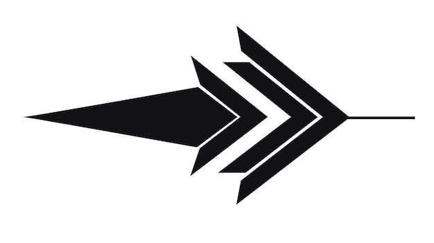 Photo minimalistic feather logo on a white background generative ai