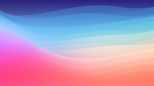 Minimalistic Gradient Art