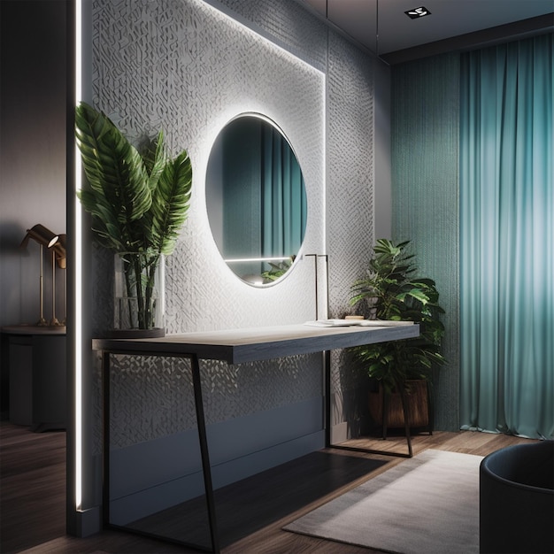 Minimalistic Interior Design Hospitality Concept