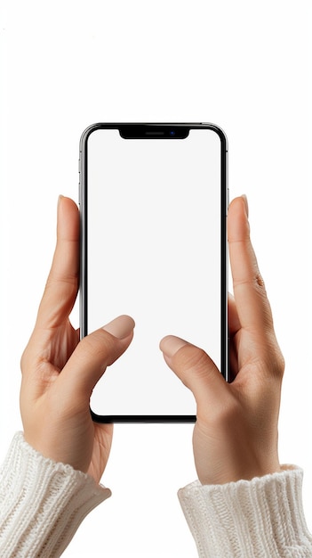 minimalistic iphone mockup