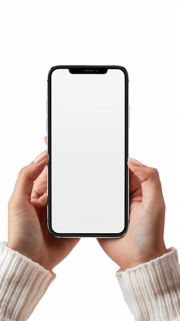 minimalistic iphone mockup