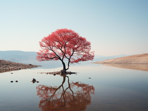 minimalistic landscape photography