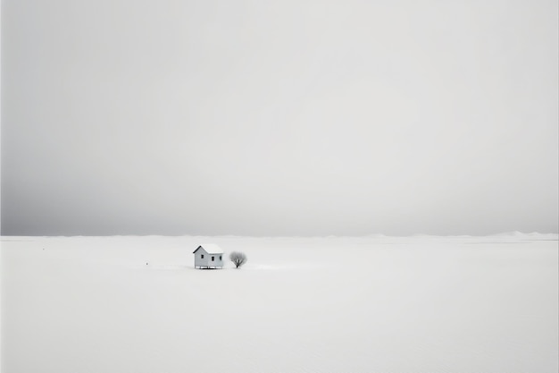 minimalistic landscape