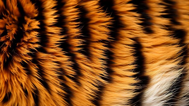 Minimalistic natural background soft tiger skin close up