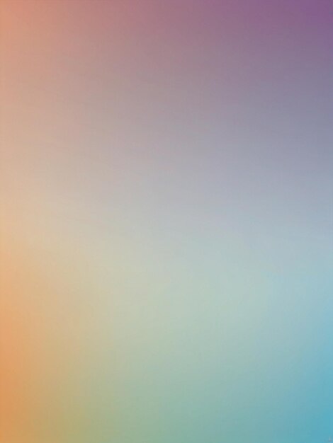 Minimalistic soft gradient background