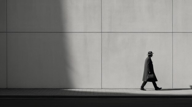 Minimalistic Street Photography Unattached Omission