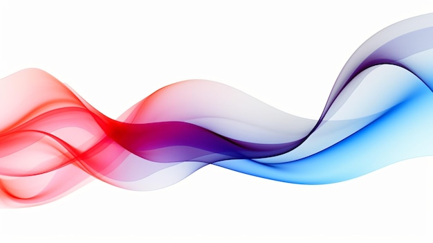 Minimalistic watercolor abstract 3d fluid web banner background