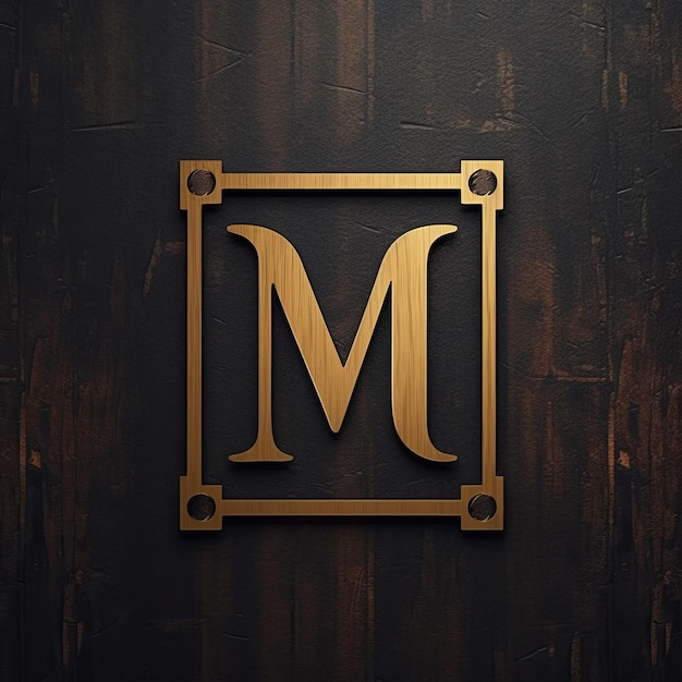 Minimalistisch logo-ontwerp voor marketingbureau
