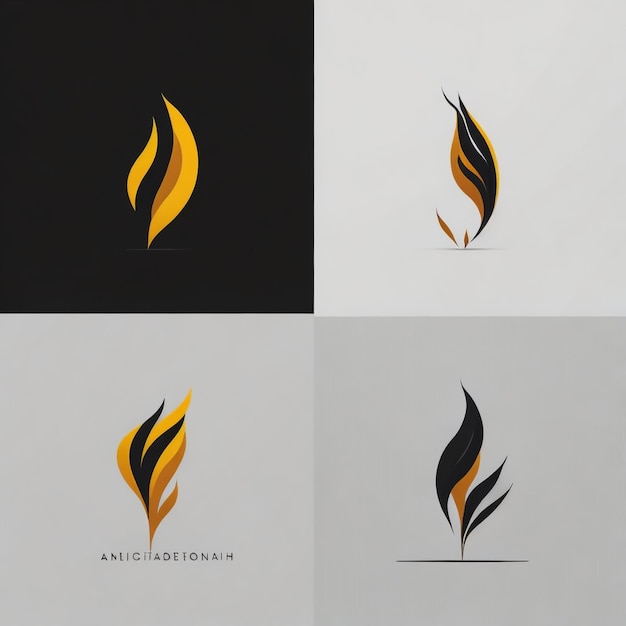 Minimalistisch logo-ontwerp