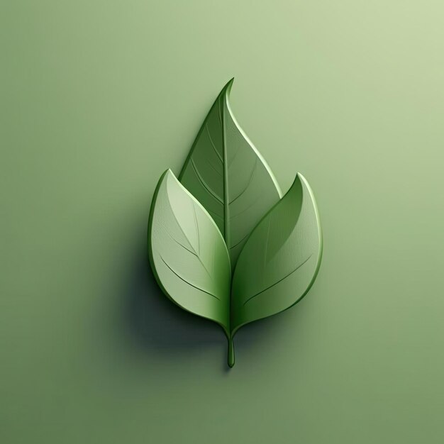 Minimalistisch matcha-logo-ontwerp