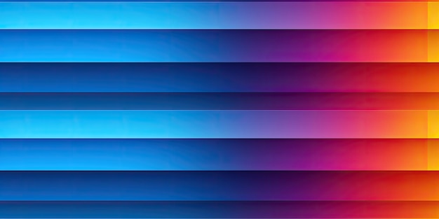 minimalistische kleurrijke dynamische gradiënt racelijn vector sticker ontwerp gedurfd pantone kleurenpalet