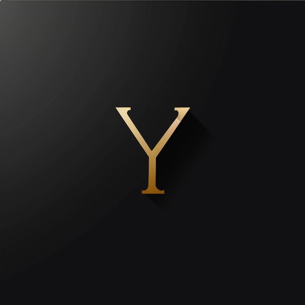 Minimalistische letter Y logo merk