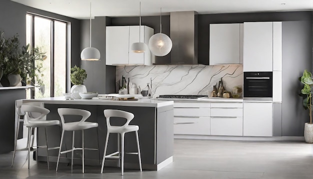 minimalistische moderne keuken